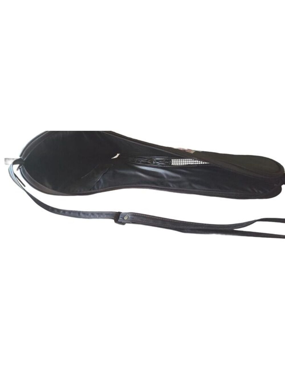 BlackPrince Precision 720 Longbody Tennis Racket Zippered Cover with Strap